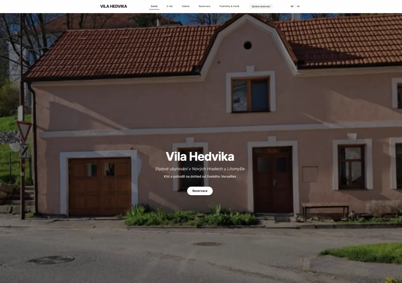 Vila Hedvika